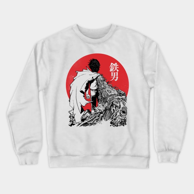 TETSUO Crewneck Sweatshirt by ES427